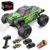 Hosim 1:16 Brushless RC Car 4WD Waterproof 60+KMH Fast Remote Control Truck Radio Cars Off-Road Hobby Grade Toy Crawler Electric Vehicle Gift for Boys Adult Children